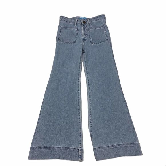 Show Me Your Mumu Cropped Farrah Trouser Jeans 30 - Picture 7 of 15